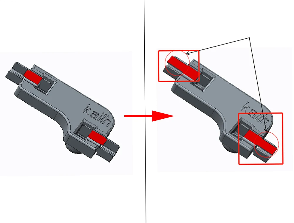 interruptores de teclado mecânico para gateron outemu