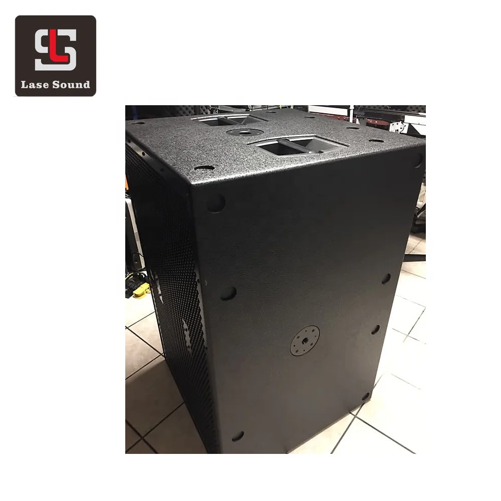 Active/passive For Choose Double 18 Inch Subwoofer 1600W