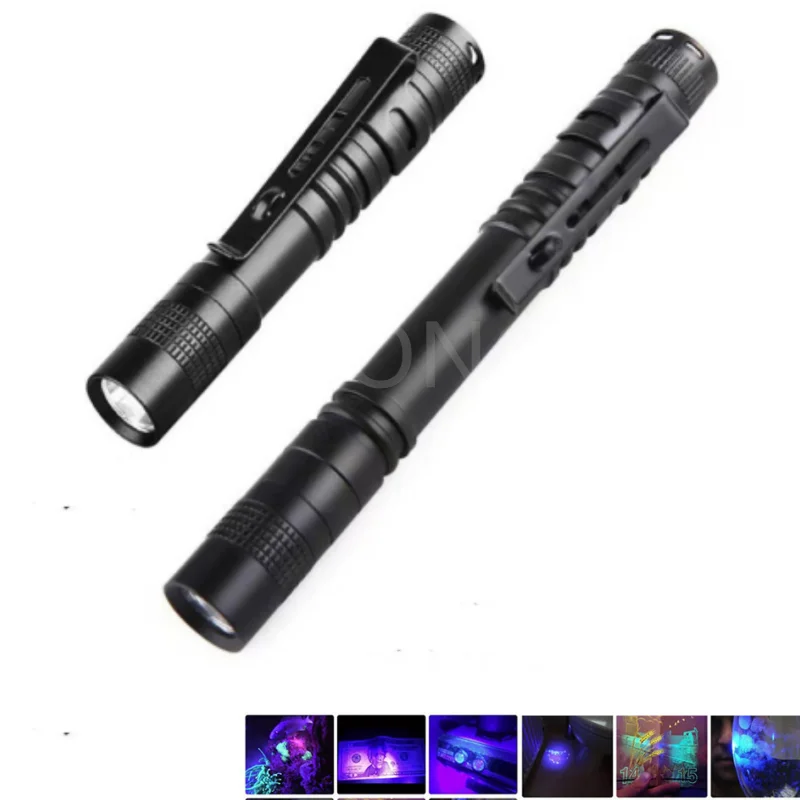 

1-10X 3 modes UV Tactical XP-G Q5 LED Flashlight High Power Torch Light Strong Portable Handheld Lamp Waterproof Camping Lantern