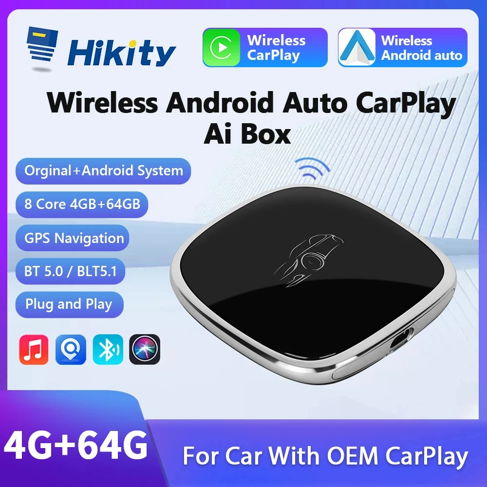 DAB DAB Hikity 2 64GB Android 13 Autoradio für VW Passat Jetta Touran