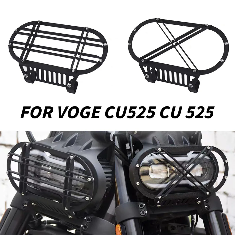 Per Voge Cu525 Cu 525 Protezione Faro Moto Copertura Protezione Faro Voge Cu525 Cu 525