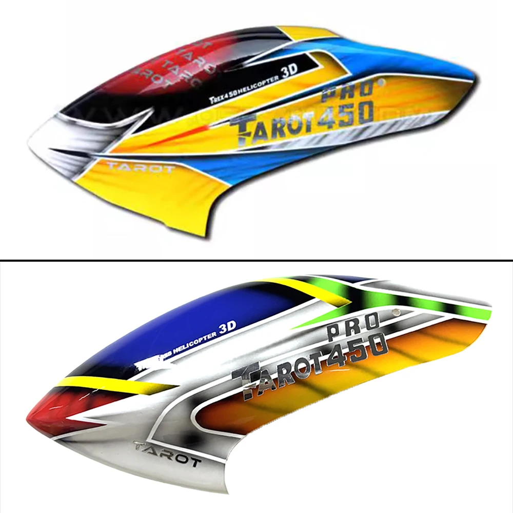 Tarot 450 Pro Painted Canopy for Align Trex 450 Pro DFC RC