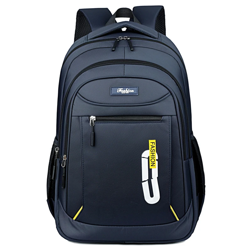 Large-capacity business travel backpack - laptop bag, equipped with adjustable shoulder strap, suitable for work or leisure use,