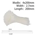 4x200 Width 2.7mm