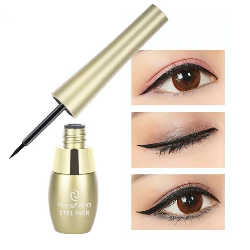 1PC Matte Waterproof Long Lasting Liquid Eyeliner Pencil Sweatproof Quick Dry Easy To Wear High Pigment Eye Liner Pen Eye Makeup