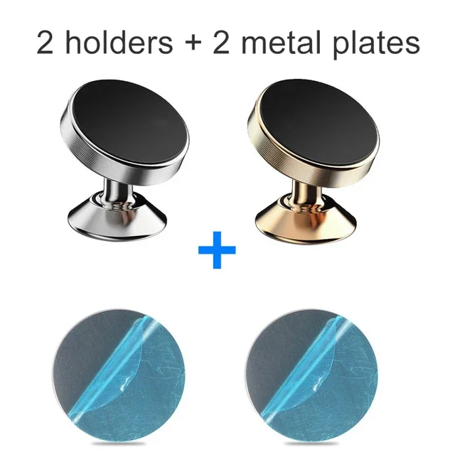 حامل هاتف السيارة المغناطيسي 360 درجة دوران حامل ه...