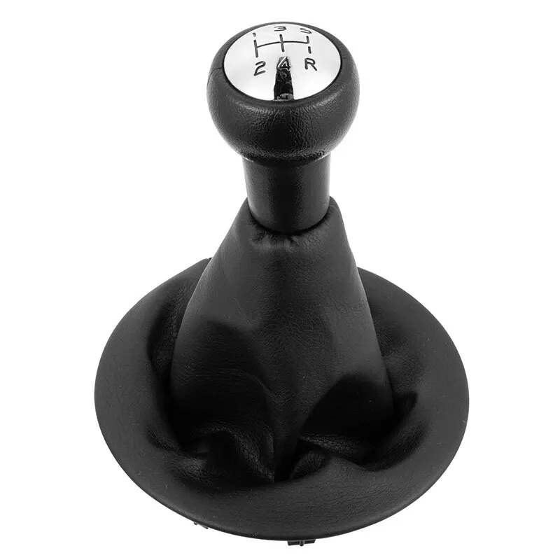 Gear shift knob car gear shift knob lever shifter stick gaiter boot cover for Citroen Berlingo III MK3 Peugeot Partner 2008-on