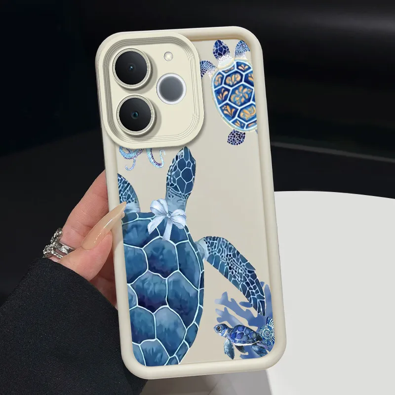 Sleek Anti-Scratch Soft Phone Case with Full Camera Protection and Contemporary Design