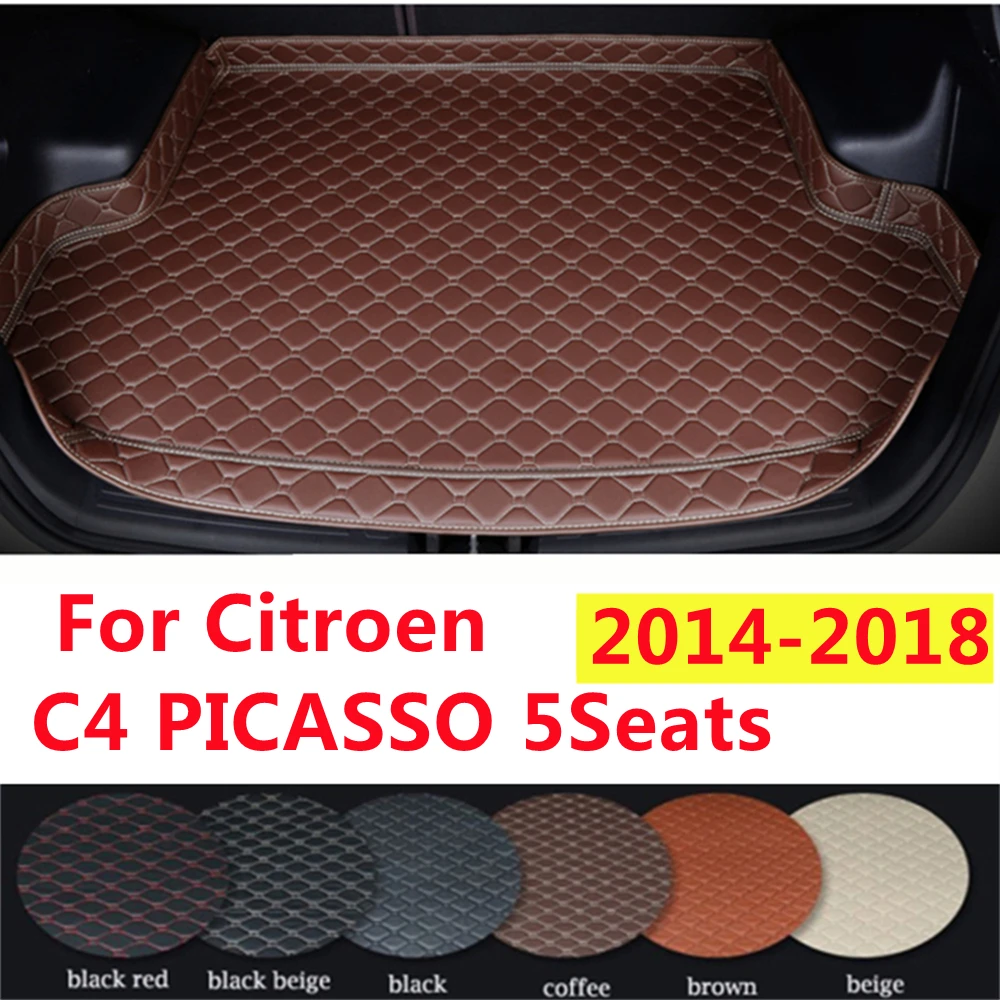 

Автомобильный коврик для багажника Citroen C4 PICASSO 2018-14