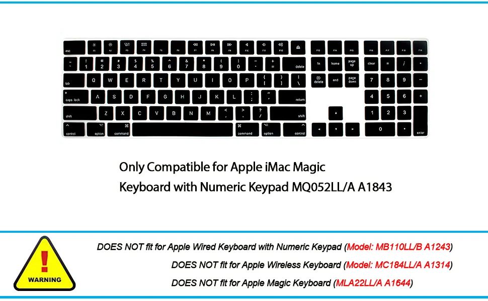 Apple MQ052LL/A Magic Keyboard テンキー付き 英語(US) MQ052LL/A