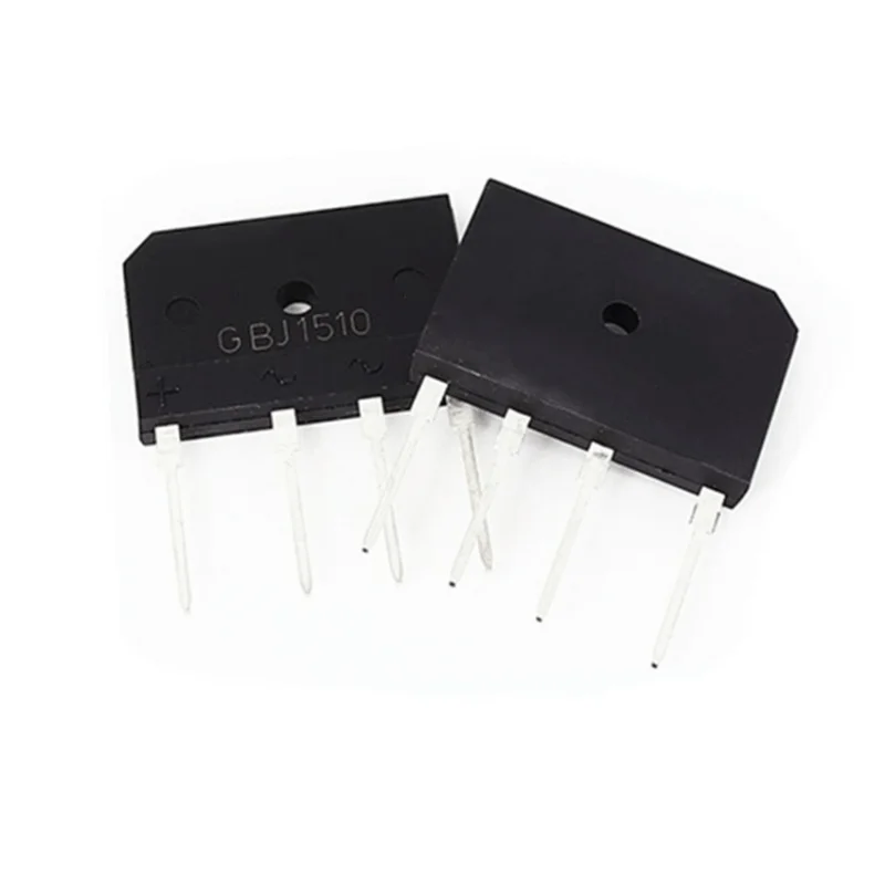 5PCS GBJ1510 GBJ2510 GBJ3510 = KBJ3510 GBJ5010 = KBJ5010 RBV5010 15A 25A 35A 50A 1000V 1KV DIP 4pin SILICON BRIDGE RECTIFIERS