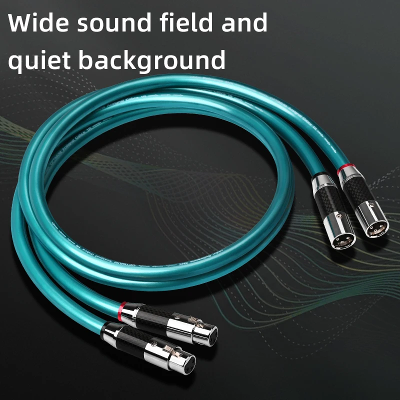 8N OCC Hifi XLR  ̺  2XLR - ̺, ź  XLR ÷ ũ ͼ 
