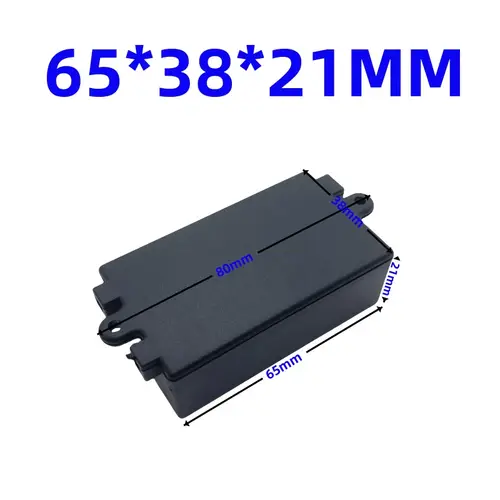 70/100mm DIY Housing Instrument Storage Case White Black Waterproof Enclosure Boxes Electronic Project Box - Image 14