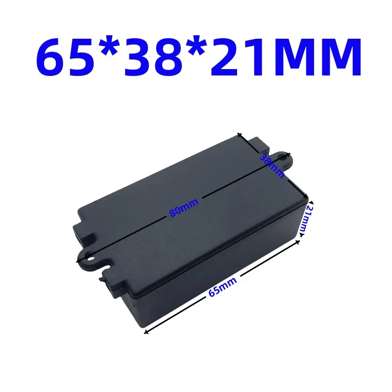 70/100mm DIY Housing Instrument Storage Case White Black Waterproof Enclosure Boxes Electronic Project Box - Image 14