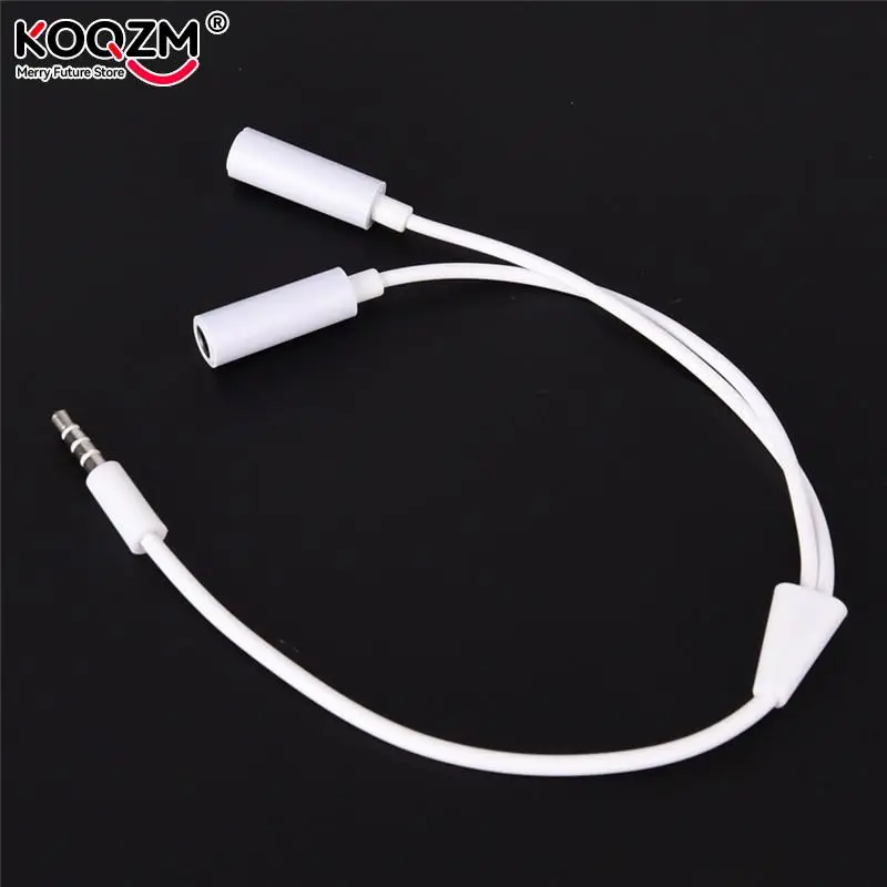 Y Splitter Cable 3.5 mm 1 Male to 2 Dual Female Audio Cable For Earphone Headset Headphone MP3 MP4 Stereo Plug Adapter Jack 3.5mm audio cable,3.5mm audio adapter