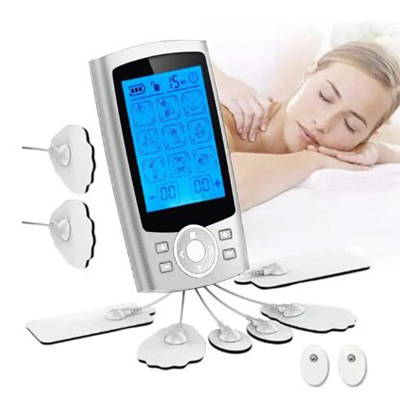 Tens Muscle Stimulator 36-Mode Electric EMS Acupuncture Body Massage  Digital Therapy Slimming Machine Electrostimulator - AliExpress