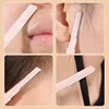 Safe Anti-scratch Eyebrow Trimmer Knife Face Hair Eyebrow Shaving Blade Portable Eye Brow Razor Beginner Beauty Makeup Tool Set 3