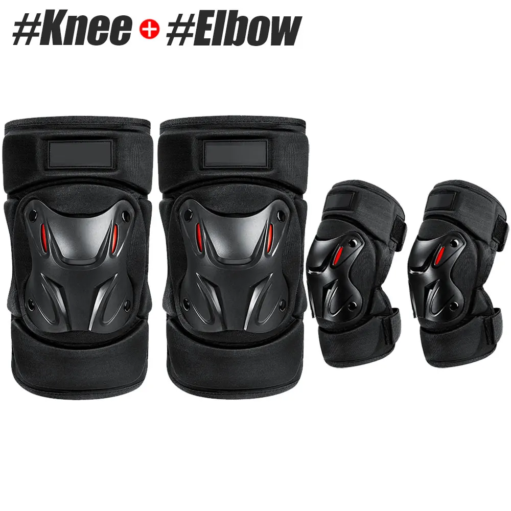 Knee and Elbow