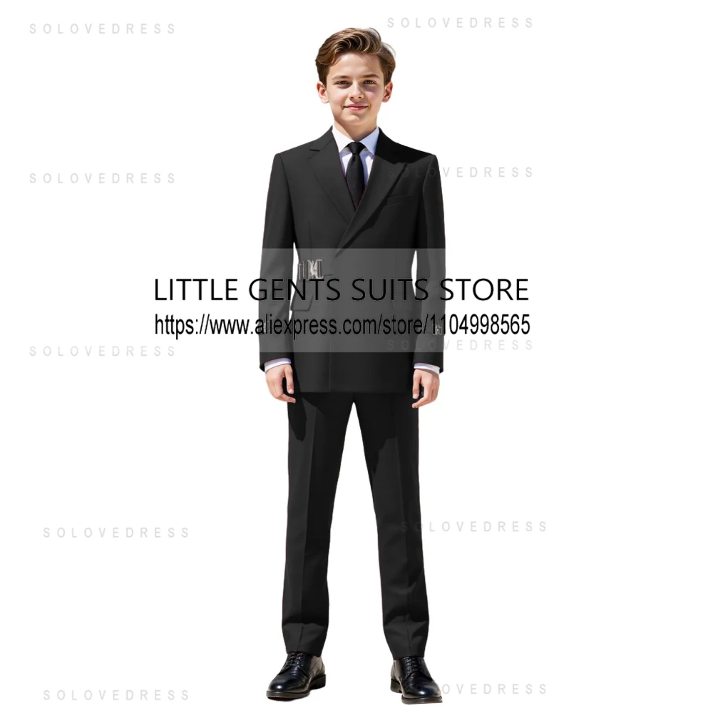 Kids Stylish Blazer Pants 4