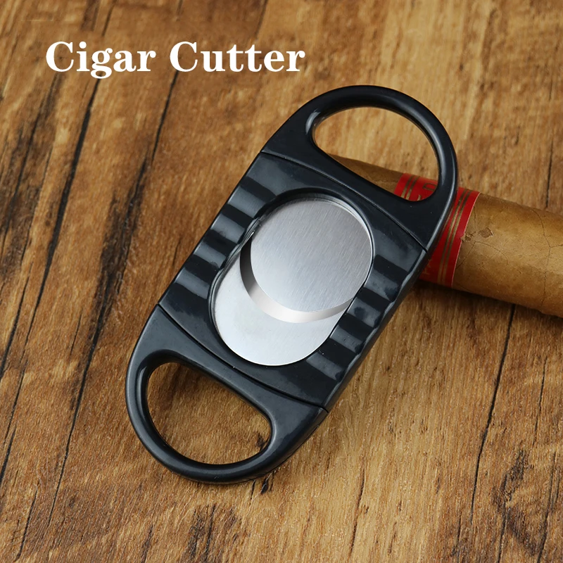 

2022 NEW Cutter Stainless Steel Blade Cigar Cutter Sharp Sigaar Cutting Tool Cigar Guillotine Pocket Cigar Accessories