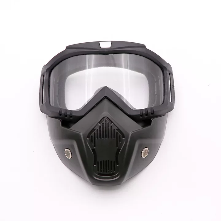 Full Face HD Transparent Protective Goggles - Fog-proof, Sand-proof, Versatile Breath & Wind Protection