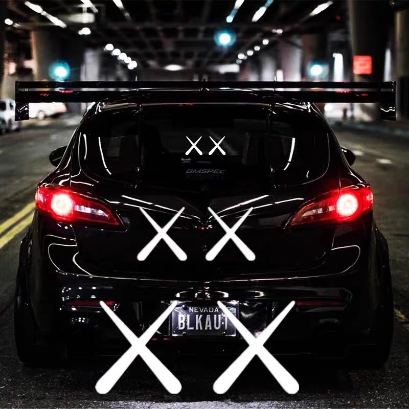 

Eyes XX Funny Car Sticker Funny Eyes Modified Cool Vinyl Car Sticker Windows Windshields Body Side Cars Accessories