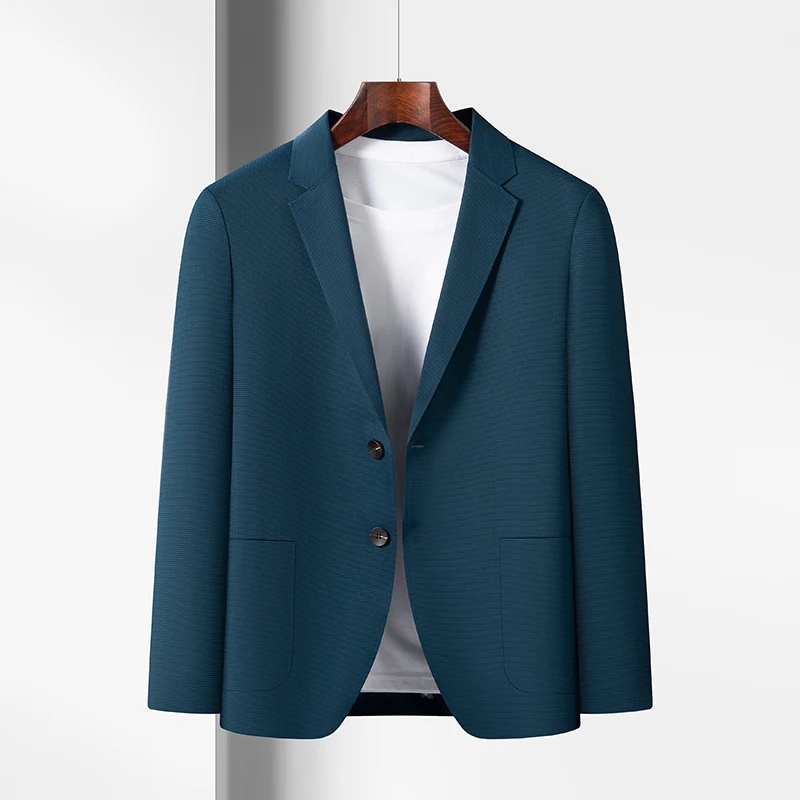 

Top Grade Men Classic Smart Casual Blazers 2023 Spring and Autumn New Arrivals Men Fashion Slim Fit Suits Brand Clothhing
