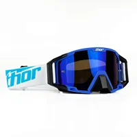 Lunettes de moto de haute qualité lunettes de course de Motocross lunettes de moto lunettes de Motocross lunettes cyclisme vtt lunettes lentille 1