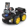 ELEGOO Arduino UNO R3 Project Smart Robot Car Kit V4 with UNO R3, Line Tracking Module,Ultrasonic Sensor, IR Remote Control etc. 2