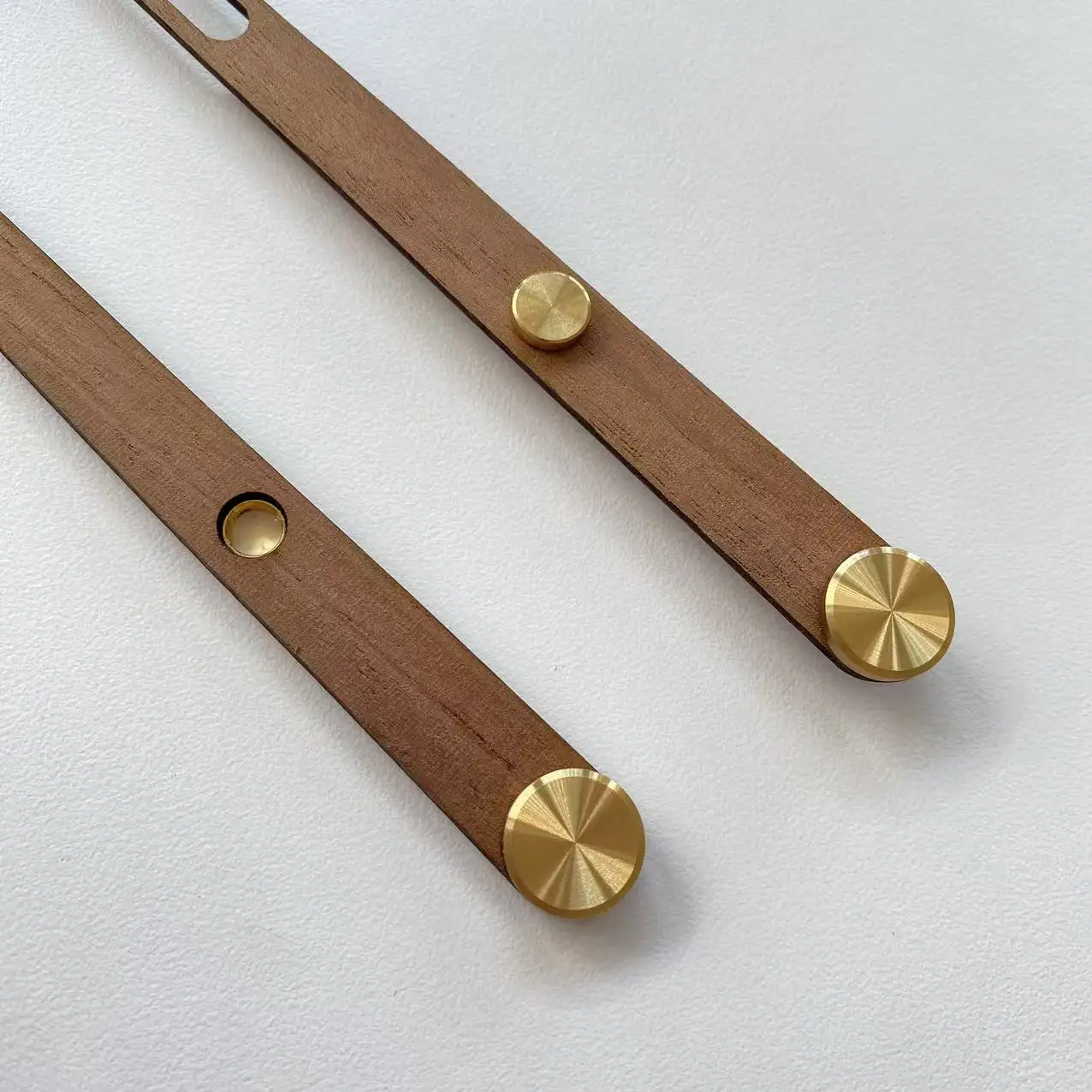Wall Clock Clock Repair Parts Large Wooden Wall Clock Hands for 60-70CM Large Wall Clock Giant Watches Long Big Arrows 3d Needles Home Decor Decorative