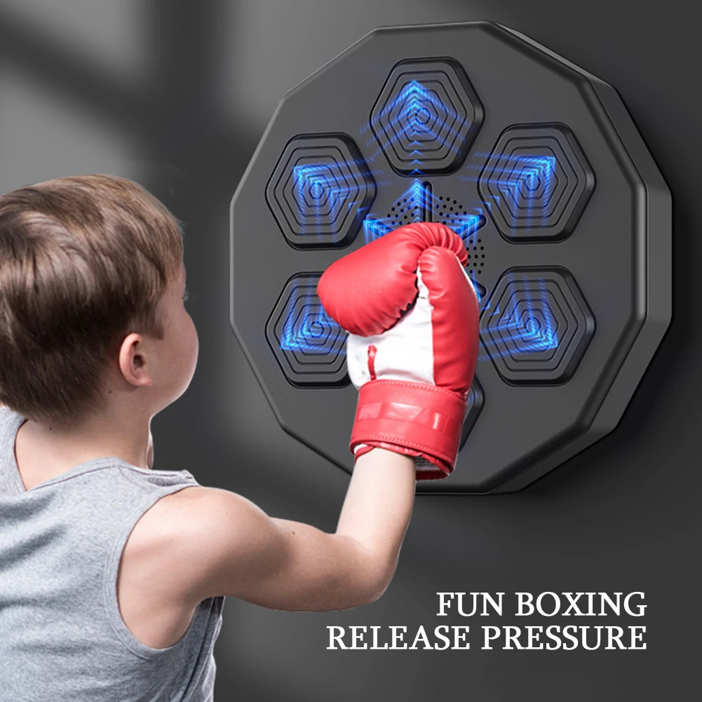 Music Boxing Target Pad Electronic Boxing Training Machine - Temu