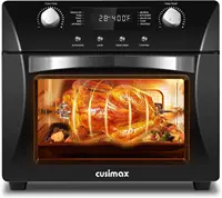 10-in-1 Air Fryer Toaster Oven Combo,24QT Convection Toaster Oven Countertop with Rotisserie & Dehydrator 1