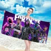 Quick Drying Towels for the Body G-Games-F-Fortnites-S Bathroom Accessories Woman Bathrobe Shower Large Beach Towels Adults Hair 1