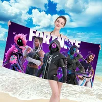 Quick Drying Towels for the Body G-Games-F-Fortnites-S Bathroom Accessories Woman Bathrobe Shower Large Beach Towels Adults Hair 1