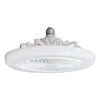 E27 Lamp Holder Universal Fan Light Bedroom Light Quiet Electric Fan Chandelier Control Led Study Dining Room Light 6