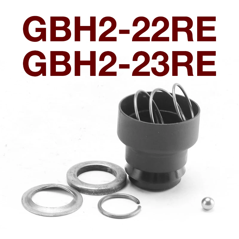 Collet Bushing Accessories Replacement for Bosch GBH2-22RE GBH2-23RE Power Hammer Power Tool Collet Rubber Front Cover Parts replacement electric hammer shifting switch for bosch gbh2 22 22re gear adjustment electric hammer gear control accessories