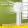 Mini Handheld Fan Battery Operated Small Personal Portable Speed Adjustable USB Rechargeable Fan Powerful Eyelash Fan 3