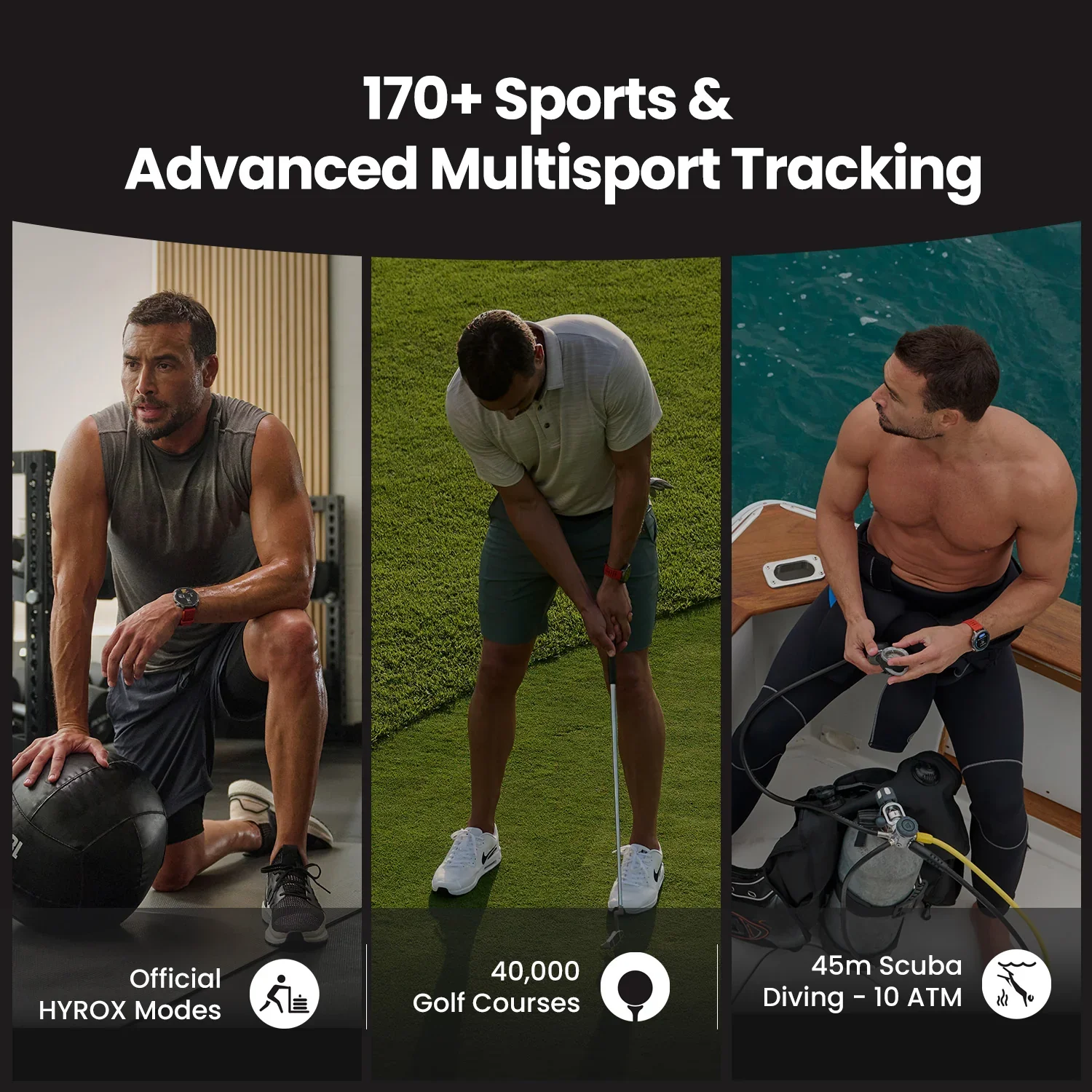 Amazfit Balance 2 Smartwatch 47mm Up To 21 Days of