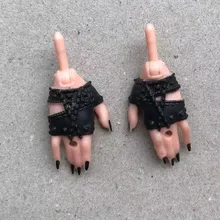  Original Doll Glasses Shoes Hats Boots Clothes Decors Doll Replacement White Beige Brown Black Hands 