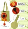 Pet Canvas Shoulder Bag Lion Shaped Carrier For Cat Comfortable Cats Carrying Pouch Handbag Puppy Messenger Bag For Out Travel 3