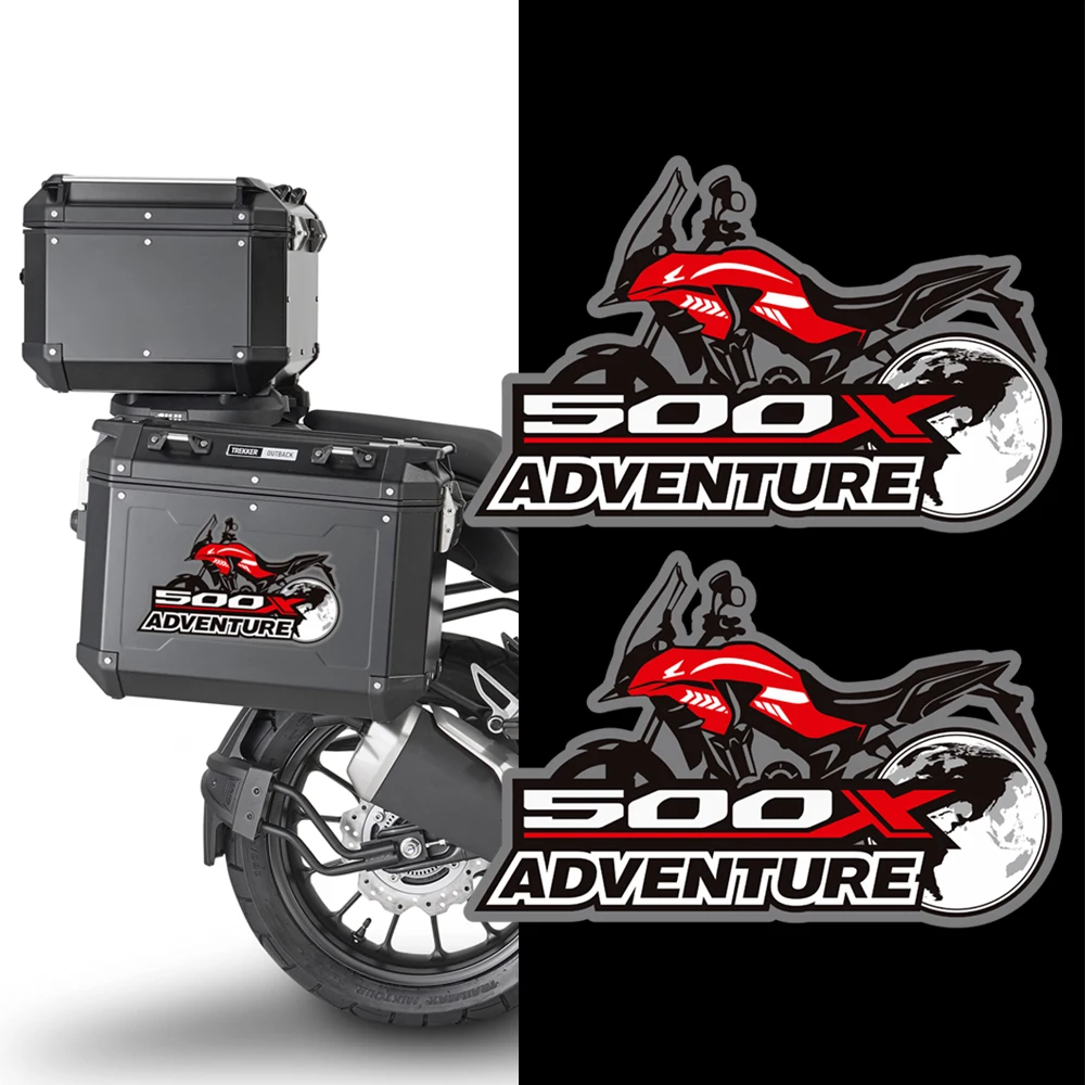 

For Honda CB500X CB 500 X 500X Stickers Decals Protector Trunk Luggage Panniers Aluminium Cases Emblem Logo