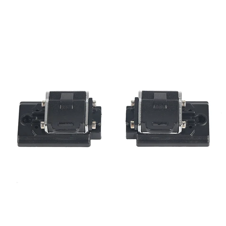 Comptech A-80S/81S FS-60A/60C/60E/60F Fiber Optic Fusion Splicer Clamp Crimping Plate Clamp Wire Slot