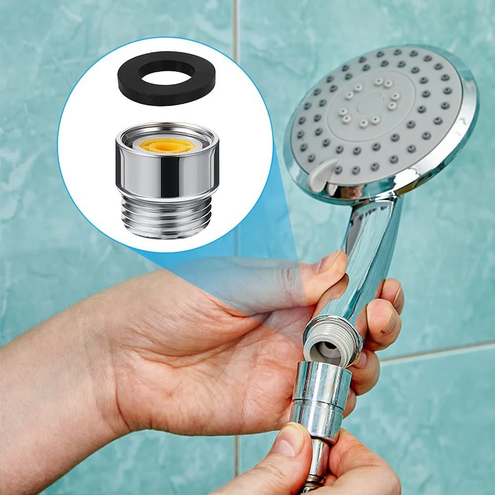 Shower Head Flow Control Valve Set, Dispositivo Saver Água, Flow Reducer Limiter, 6 Diferentes Flow Mangueira Restritor, Acessórios do banheiro