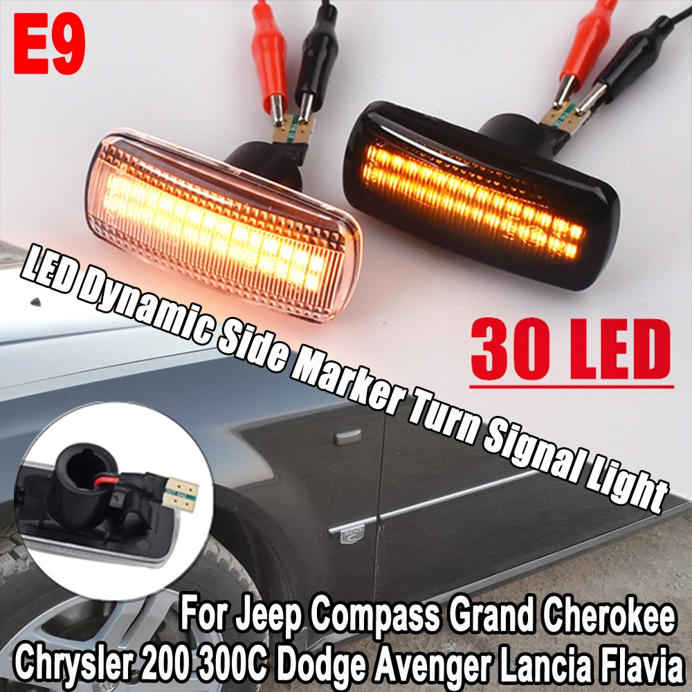thumbnail image 2 of KACEPAR Front Fender Side Repeater Marker Lamp, Amber 2 of 11