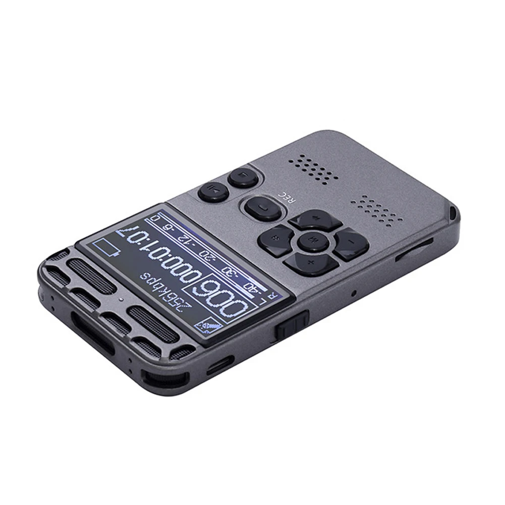 SK-502 Digital Voice Recorder Activated Dictaphone Audio Sound Digital Professional Music Player Support Memory Card