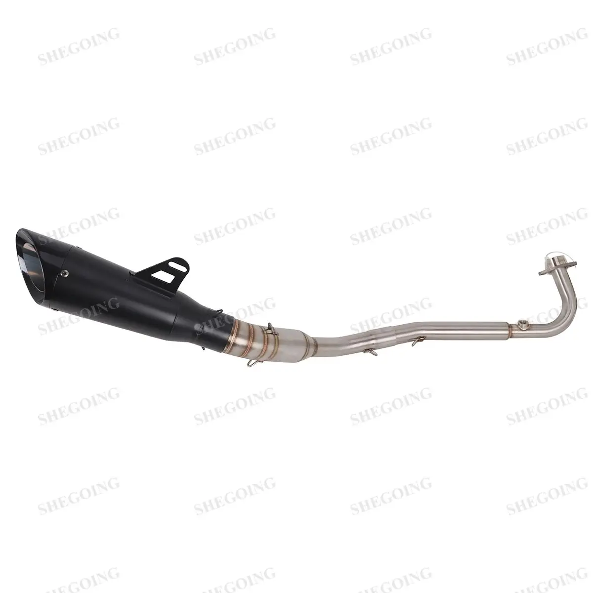 For Kawasaki Z125 13-18 /Z125 PRO-Motorcycle Exhaust Escape Full System Slip On Muffler