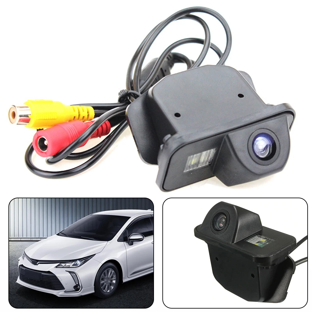 

Car Lack Reversing Camera 180 Degree Car Rear View Camera Embedded For Toyota For Corolla 11 - 13 9V-14V 928*500 Pixel Car DVR