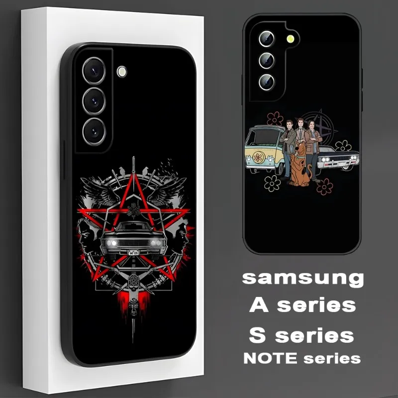 Custodia Per Telefono Tv Supernatural Per Samsung A 23 54 12 10 24 50 31 21 21S 24 42 33 71 73 13 22 51 52 53 12 32 34 22 14