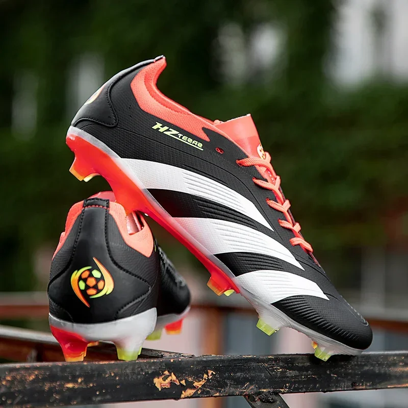Men Soccer Shoes Turf Futsal Society Football Boots Training Sports Football Shoes Professional Cleats Sneakers football shoes