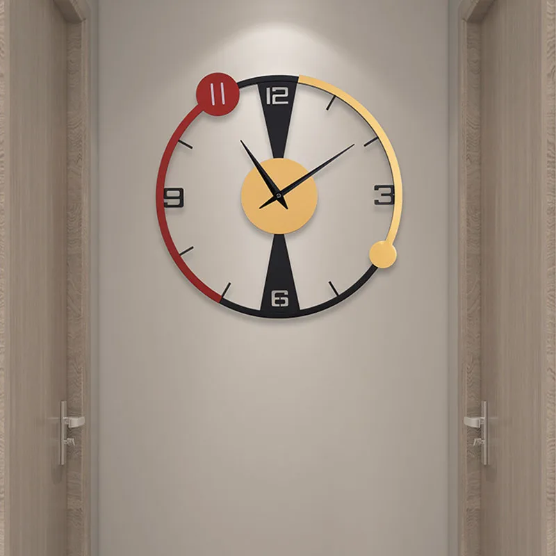 Modern Design Wall Clock Art Luxury 3D Silent Original Unique Home Decor Wall Watch Nordic Orologio Da Parete Live Room Decor